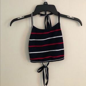 Forth of July crop top